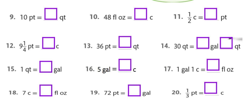 9-20 convert each unit of capacity-example-1