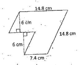 What is the perimeter of the shape? (EXPLAIN YOUR ANSWER) ALSO DON'T CLICK ANY LINK-example-1