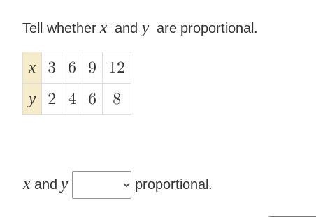 Proportional or nonproportional?-example-1