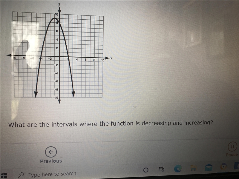 Use the function on the coordinate plane below-example-1