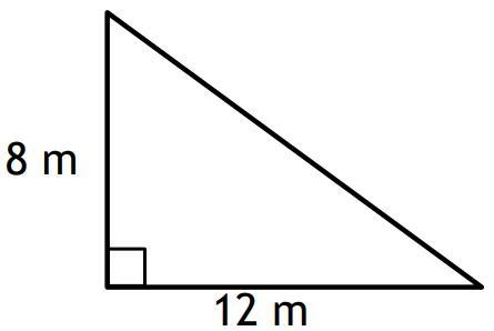 Find the area of the triangle.-example-1