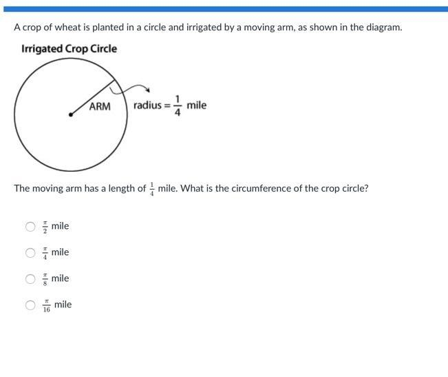 What is the circumference of the crop circle?-example-1