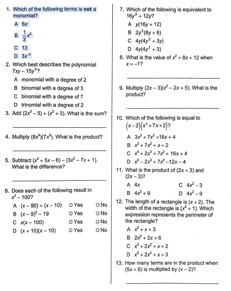 PLZZZ HELP ME WITH THIS You don't have to answer all the questions but plz if you-example-1