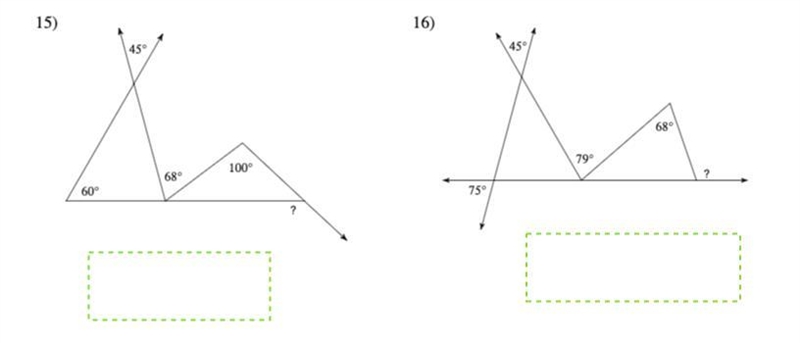 I need help with these. I was out yesterday and I can't figure out how to do them-example-3