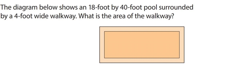 The area of the walkway is square feet.-example-1