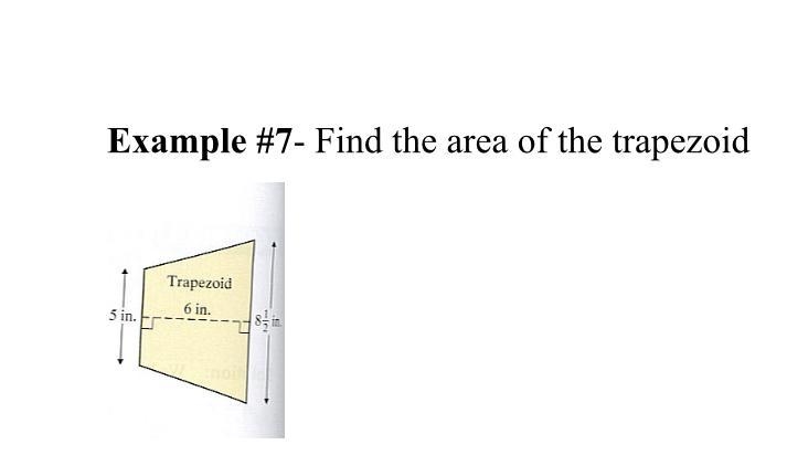 Find the area of the trapezoid-example-1