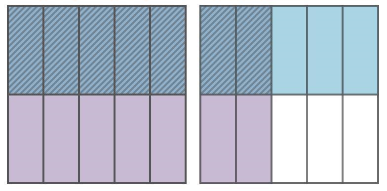 The area of each square below is 1 square unit. How can we calculate the area of the-example-1