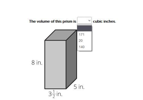 The volume of this prism is cubic inches.-example-1