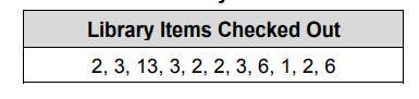 *If there is a decimal, write it to the nearest tenth (1 decimal place)* Mean: Median-example-1