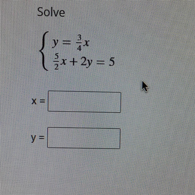 What is the value of x and y?-example-1