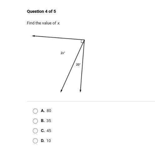 Find the value of x help me-example-1