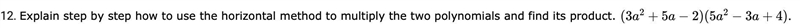 I just need to know the horizontal part I can do the other. Please ASAP-example-1