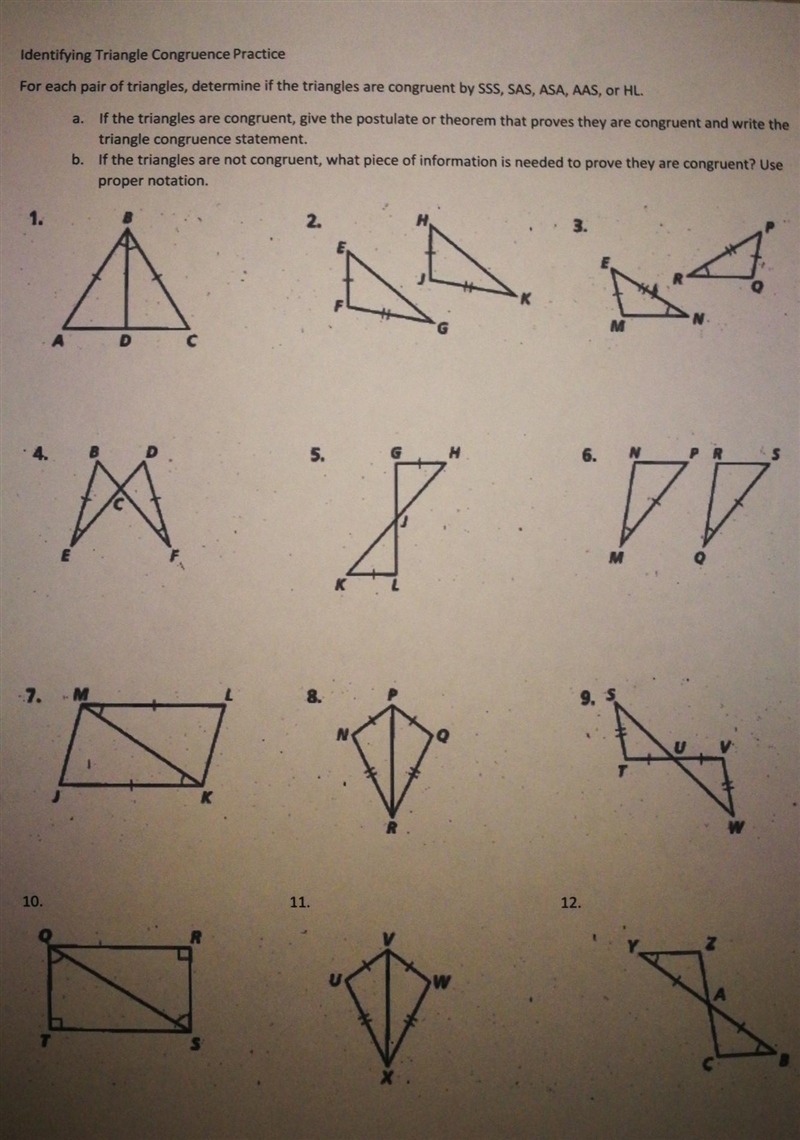 Identifying Triangle Congruence​-example-1