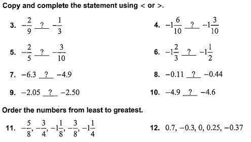 Please answer in number order, no need to explain just answer-example-1