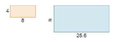 Use the scale factor to find the area of the enlarged figure. Explain your steps.-example-1