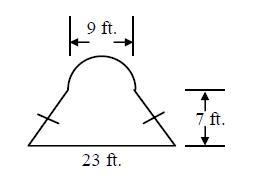 Find the area of the following figure. Show your work.-example-1