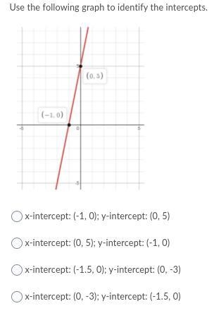 Can you help me find the intercepts-example-1