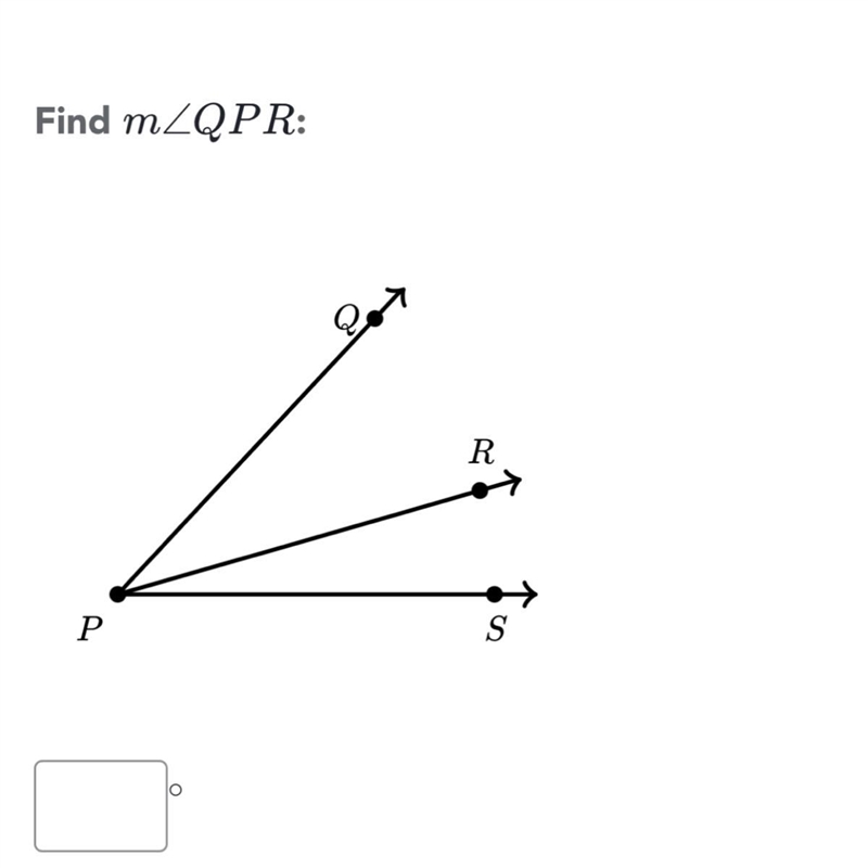 Math- find the angle OPR.-example-1