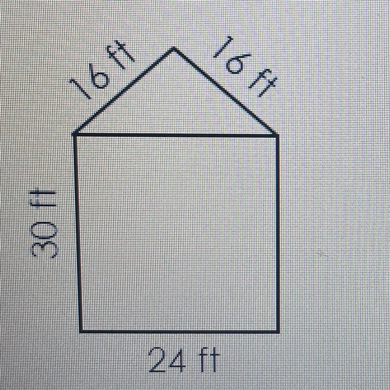 Use the diagram shown to find the height of the house. Round to the nearest hundredth-example-1