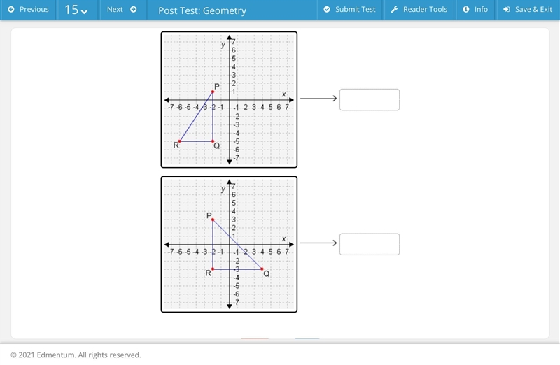 Find the area of each figure.-example-2