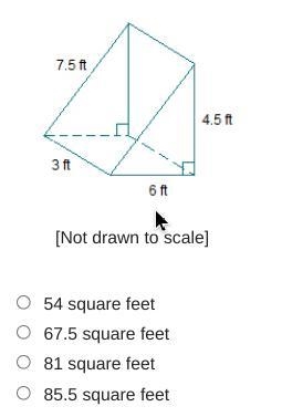 What is the surface area of the triangular prism? I need answer ASAP-example-1