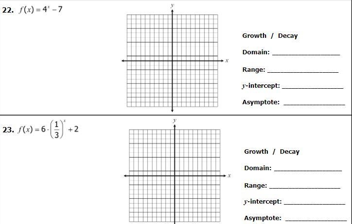 Please fill out the questions on the right, i will do the graph-example-1