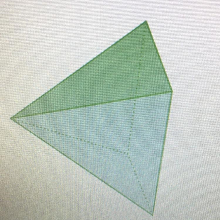 How many vertices AND faces does this shape have? (NO LINKS)-example-1