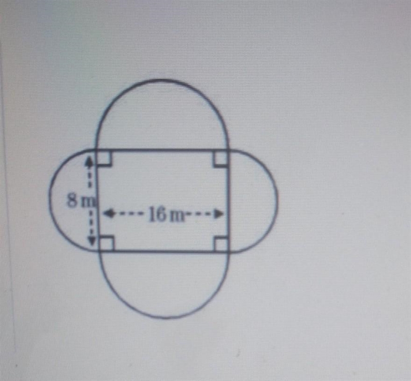 Find the area of the figure, in square meters, to 1 decimal place. pls hurry n be-example-1