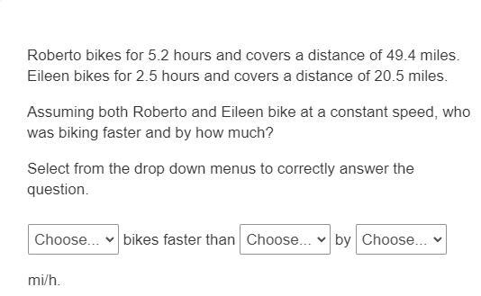 The first and second box choice's are Robert and Eileen. And the Last box the answer-example-1