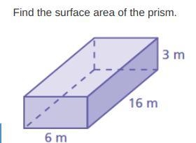 Find the surface area of the prism-example-1