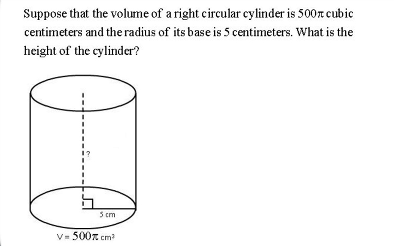 Help ASAP! A. 20 cm B. 10 cm C. 12 cm D. 25 cm-example-1