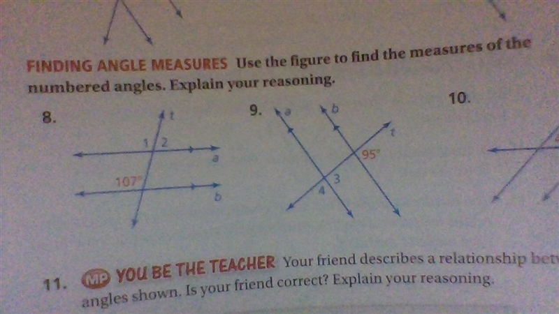 Plz help with numbers #8, and #9-example-1