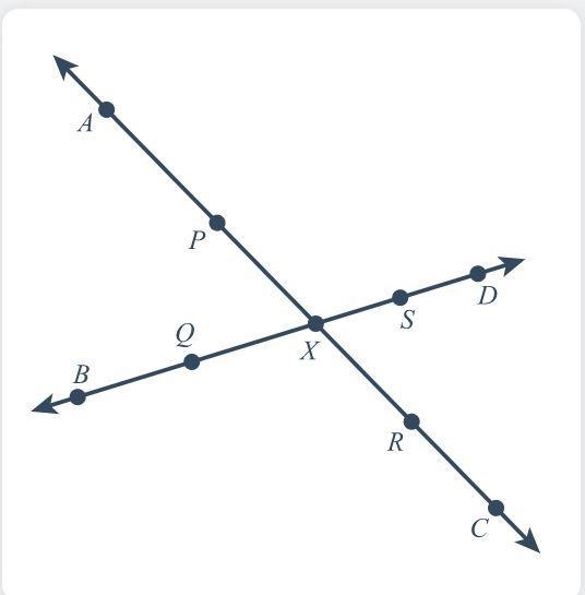 15. Enter an angle that is vertical with /_ AXD in the diagram below:-example-1