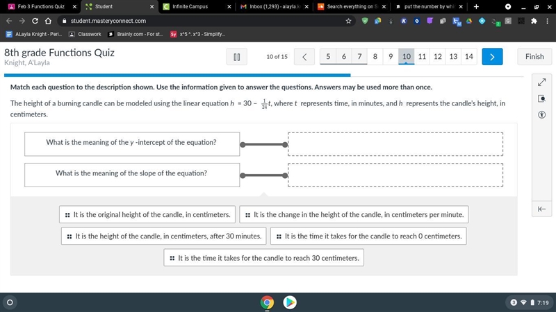 Put the number by which one you answer and don't put nothing if you don't know it-example-2