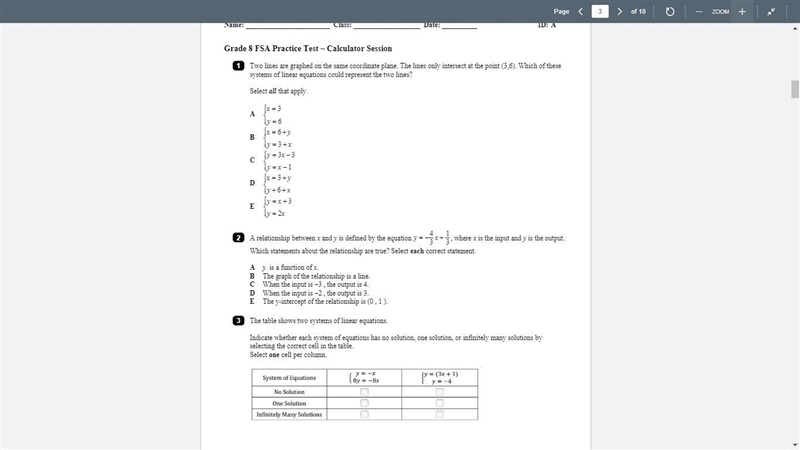 10 points for each question please show work-example-1