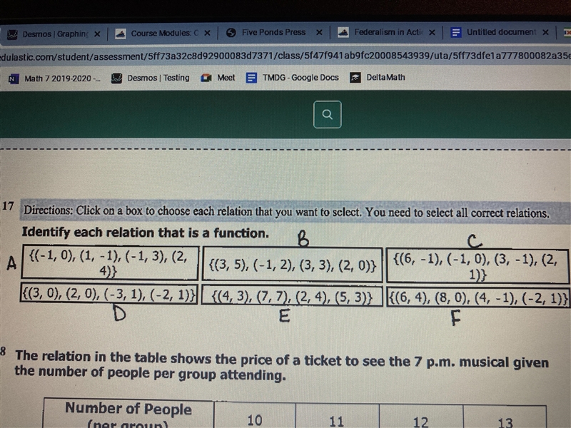 Please help I think I know the answers but I’m not positive if it’s correct-example-1