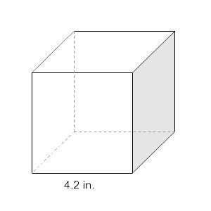 PICTURE BELOW / What is the volume of this cube? Enter your answer as a decimal in-example-1