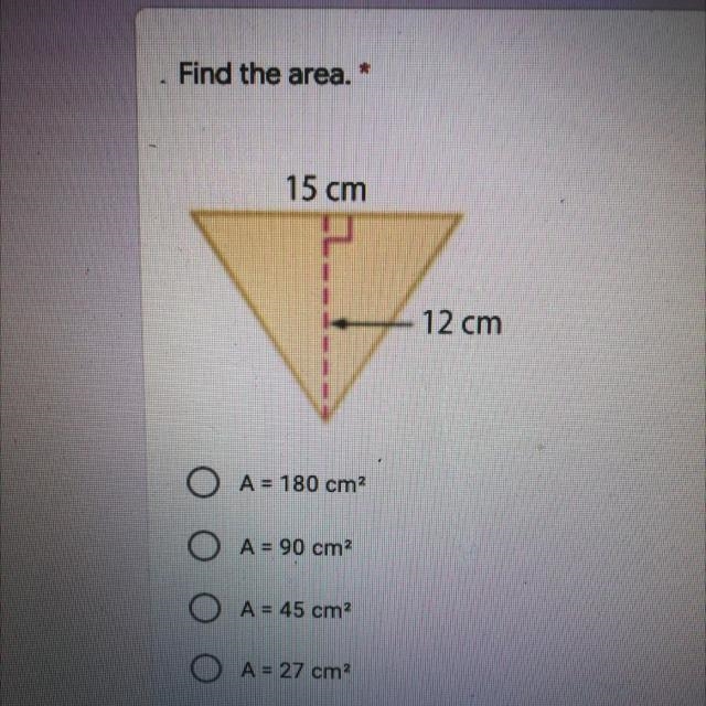 Find the area….. …. …-example-1