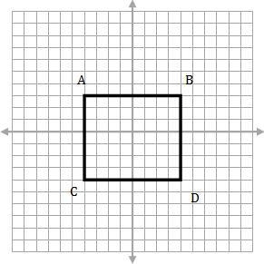 Suppose that rectangle ABCD is dilated to A'B'C'D' by a scale factor of 1/3 with a-example-1