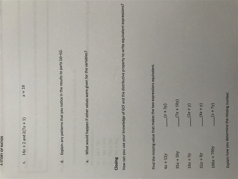 Pls help lesson 11 grade 6 module 4 second to last page-example-1