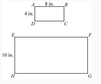 The rectangles shown below are similar. Which of the following statements is true-example-1