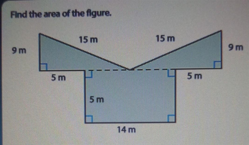 Find the area of the figure fast​-example-1