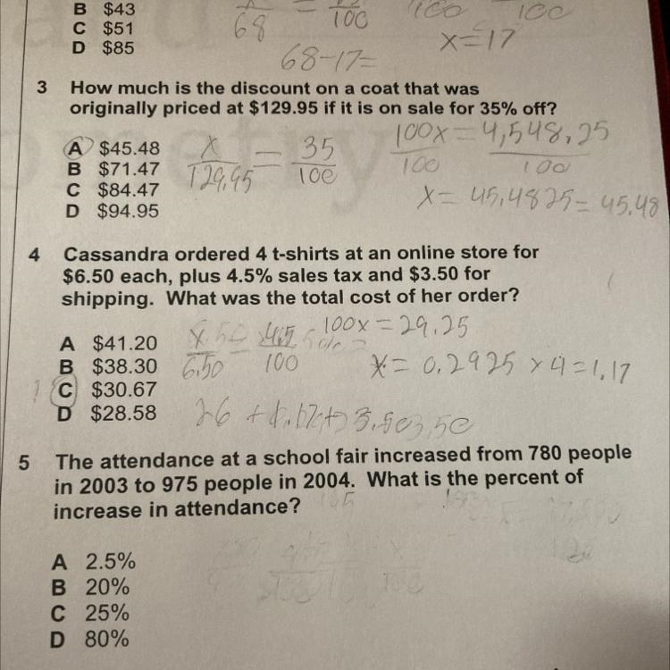 Simple interest: Use the formula I=PRT P= $ or principal R= % T= time (in years- divide-example-1