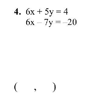 I need help with this question... the topic is solving linear systems of equations-example-1