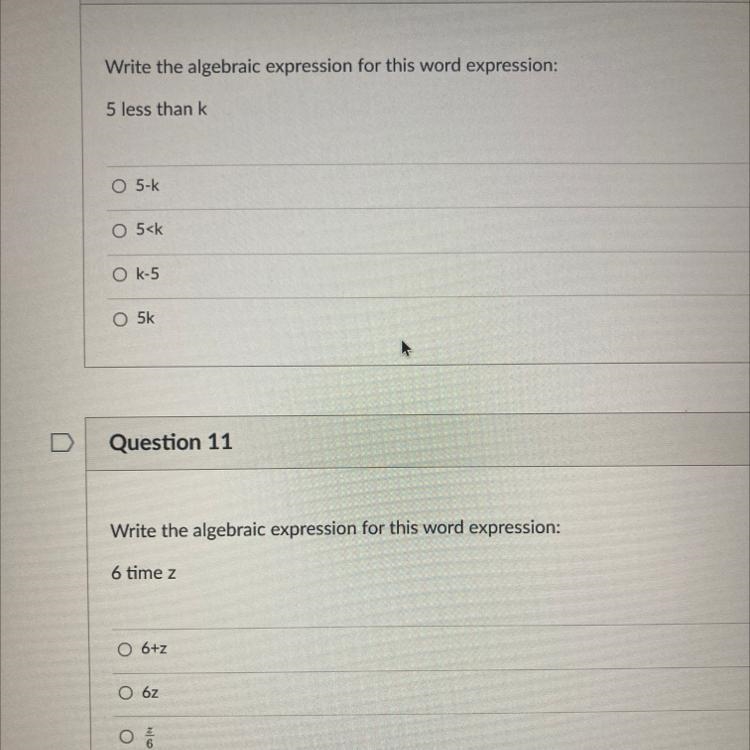 5 more questions do both questions-example-1