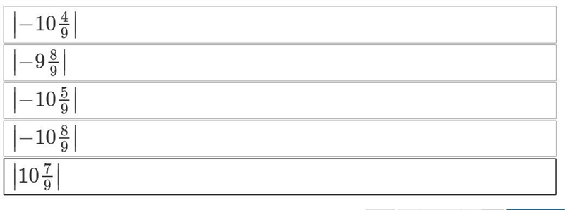 Drag the expressions to order them from top to bottom from least to greatest-example-1