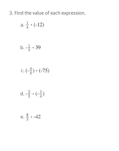 3.Find the value of each expression.-example-1