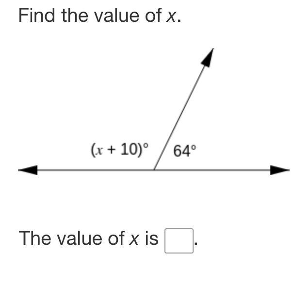 Find the value of X (ASAP)-example-1