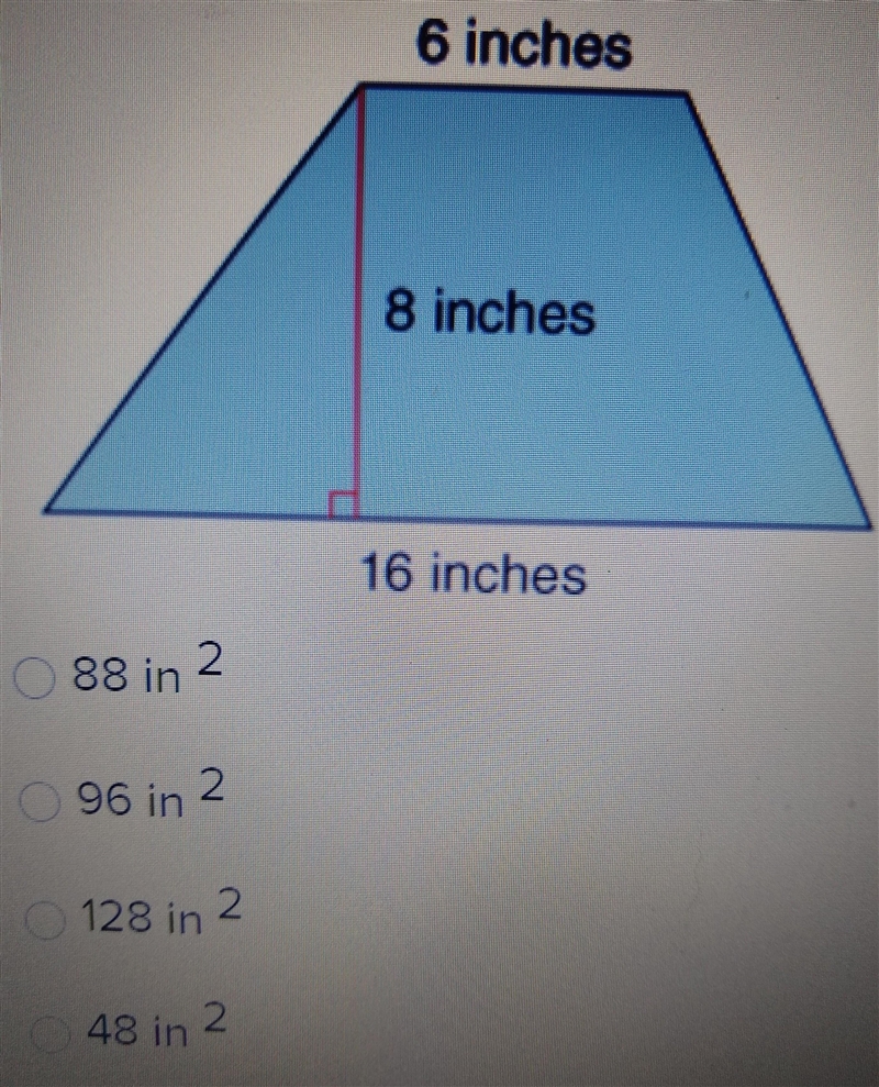 What is the area of the trapezoid?-example-1