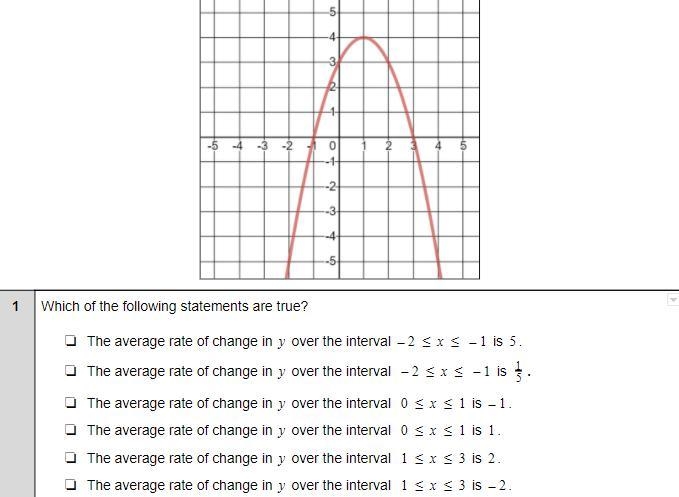 Which ones are correct about the graph?-example-1